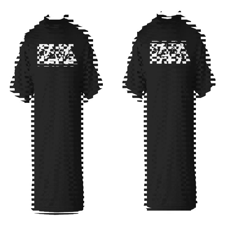 Mens Funny Fathers Day Gift For Dad Papa Atv Quad Wheeler Unisex T-Shirt