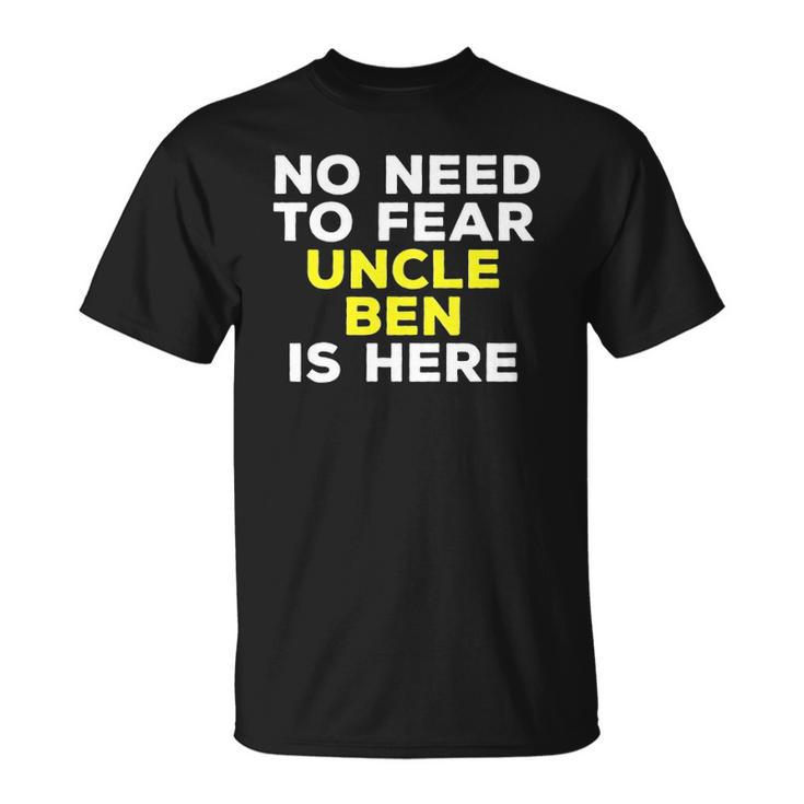 Mens Mens Ben Funny Uncle Gift Family Graphic Name Unisex T-Shirt