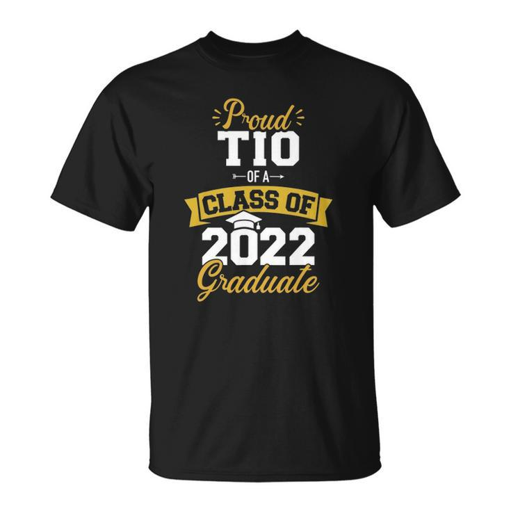 Mens Proud Tio Of A Class Of 2022 Graduate Senior Graduation Unisex T-Shirt