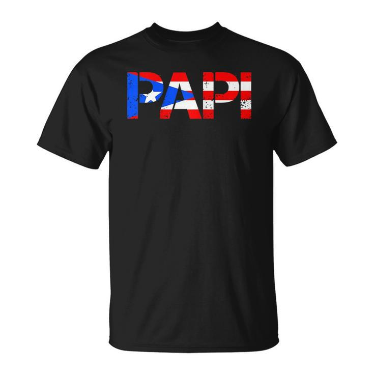 Mens Puerto Rico Flag Fathers Day Patriotic Puerto Rican Pride Raglan Baseball Tee Unisex T-Shirt