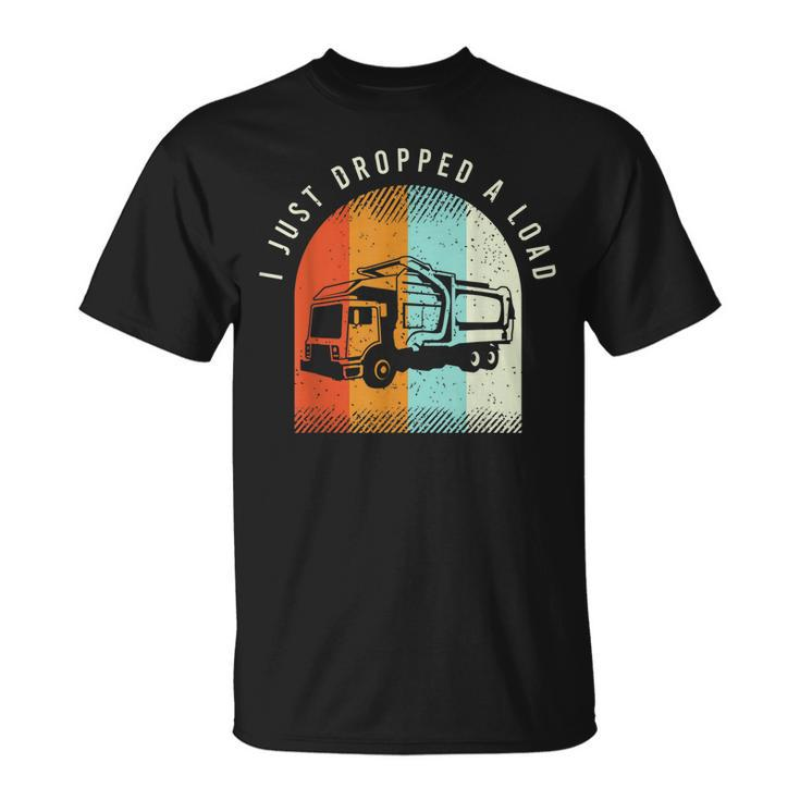 Mens Recycling Truck Driver Saying For A Driver Of Garbage Truck  V3 Unisex T-Shirt