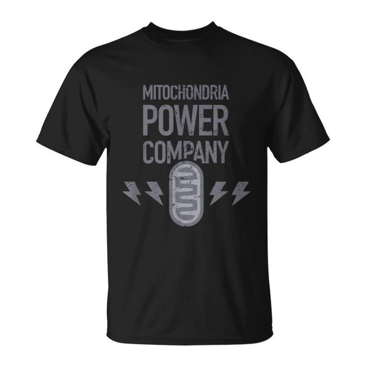 Mitochondria Biology Teacher  Unisex T-Shirt