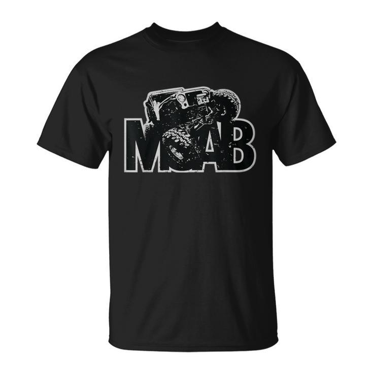 Moab Utah Off Road 4Wd Rock Crawler Adventure Design  Unisex T-Shirt