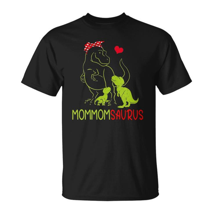 Mommomsaurusrex Mommom Saurus Dinosaur Women Mom Unisex T-Shirt