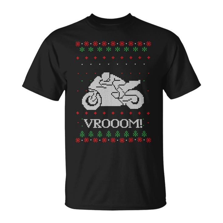 Motorcycle Ugly Christmaser Xmas 471 Shirt Unisex T-Shirt