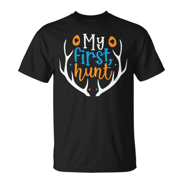 My First Hunt  706 Trending Shirt Unisex T-Shirt