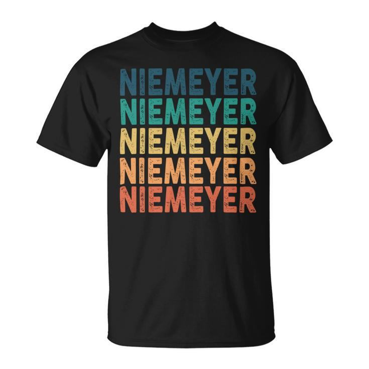 Niemeyer Name Shirt Niemeyer Family Name V2 Unisex T-Shirt