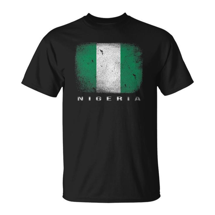 Nigeria Nigerian Flag Gift Souvenir Unisex T-Shirt