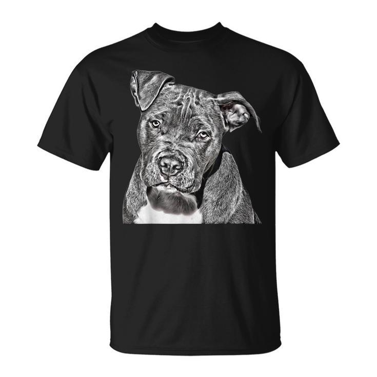 Graphic Novel For Dog Mom And Dog Dad Pit Bull T-shirt