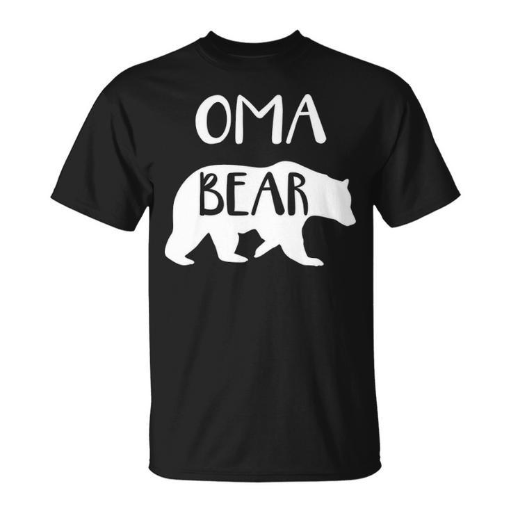 Oma Grandma Oma Bear T-Shirt