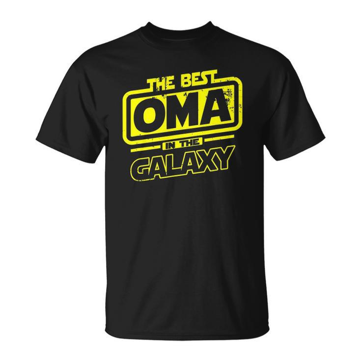 Oma In The Galaxy Copy Png Unisex T-Shirt