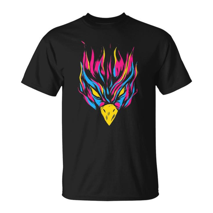 Pansexual Pride Phoenix Design Colors Of Pansexual Lgbt Unisex T-Shirt