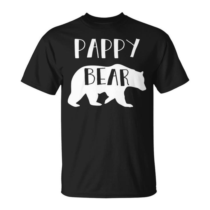 Pappy Grandpa Pappy Bear T-Shirt