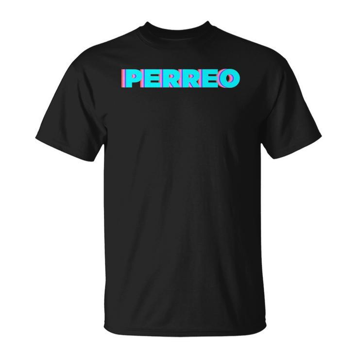 Perreo Vintage Dance And Party Music  Unisex T-Shirt