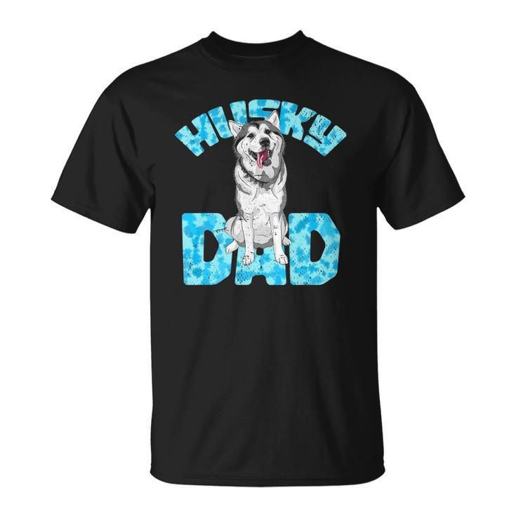 Pet Daddy Dog Lover Father Husky Dad Husky Unisex T-Shirt