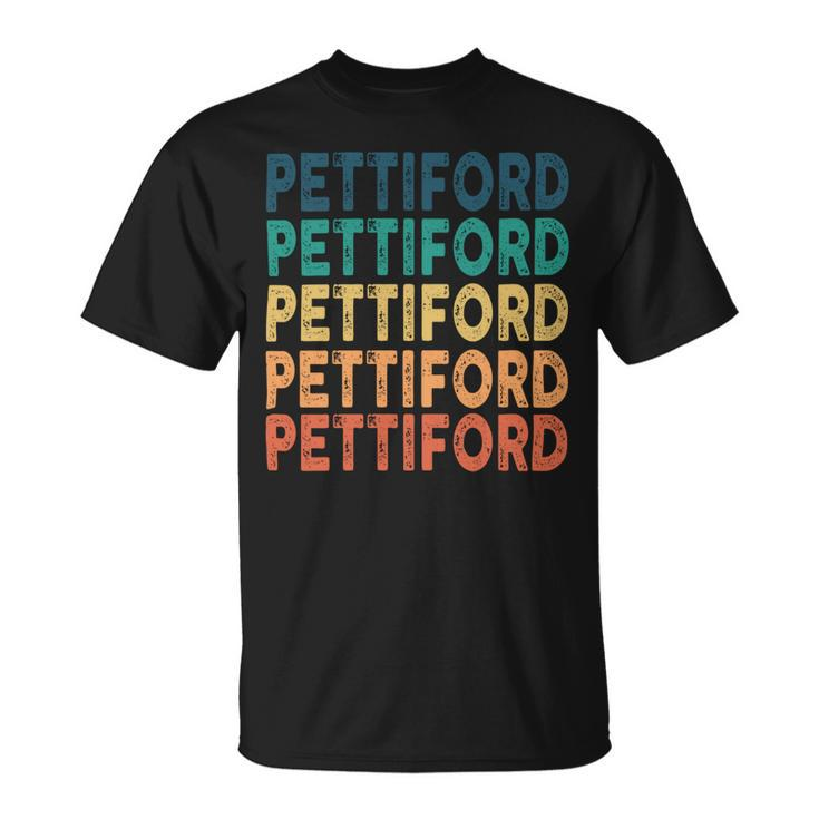 Pettiford Name Shirt Pettiford Family Name Unisex T-Shirt