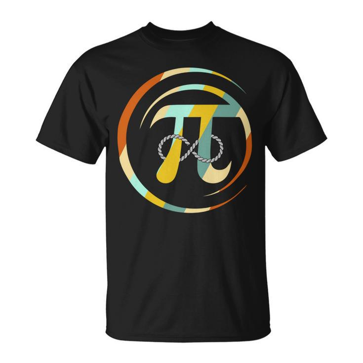 Pi Shirt Pi Day Shirt Math Teacher Shirt Infinity Unisex T-Shirt