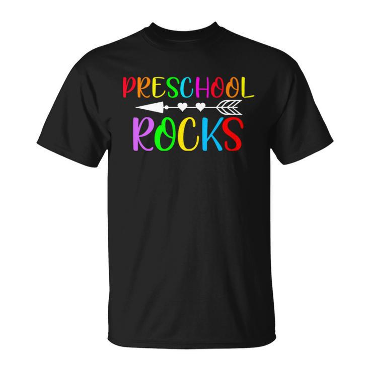 Preschool Rocks  Unisex T-Shirt