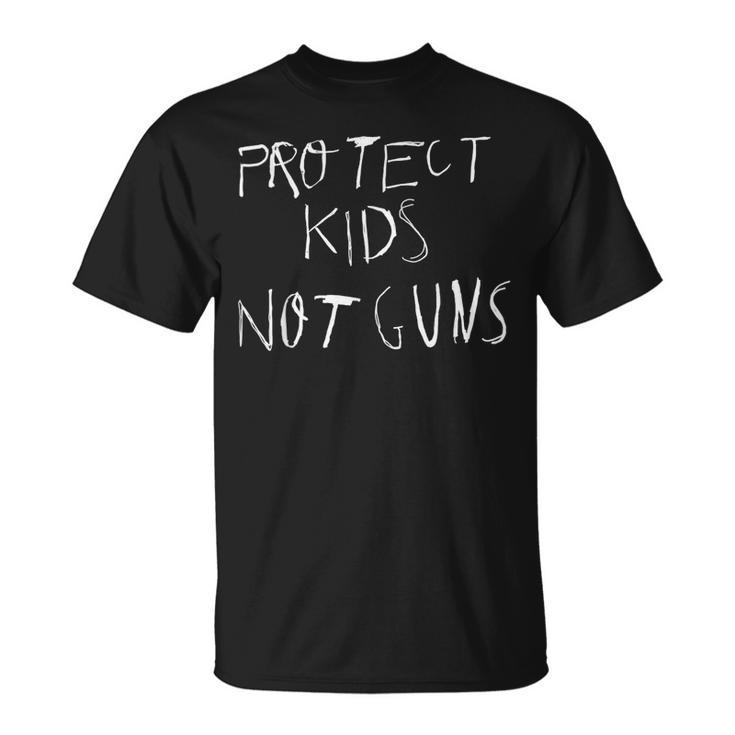 Protect Kids Not Guns  V2 Unisex T-Shirt