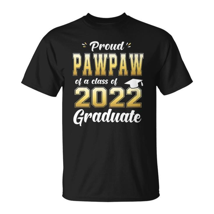 Proud Pawpaw Of A Class Of 2022 Graduate  Senior Unisex T-Shirt