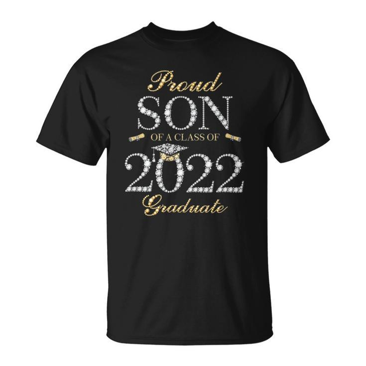 Proud Son Of A Class Of 2022 Graduate Unisex T-Shirt