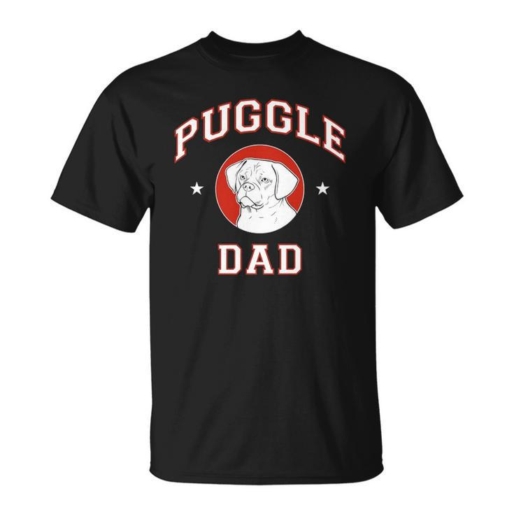 Puggle Dad Puggle Owner Gift Unisex T-Shirt