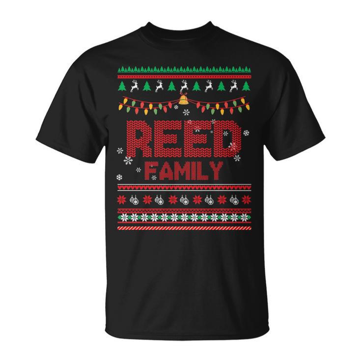 Reed Name Reed Family T-Shirt