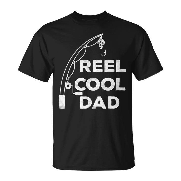 Reel Cool Dad V2 Unisex T-Shirt