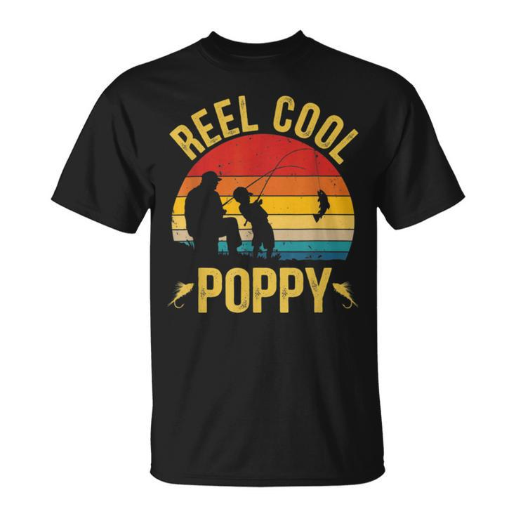 Reel Cool Poppy Funny V3 Unisex T-Shirt