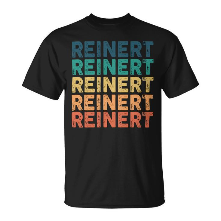 Reinert Name Shirt Reinert Family Name V2 Unisex T-Shirt