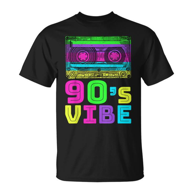 Retro Aesthetic Costume Party Outfit - 90S Vibe  Unisex T-Shirt