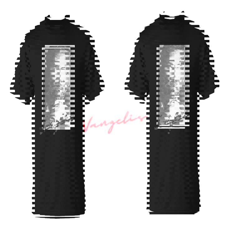 Rip Vangelis Evángelos Odysséas Papathanassíou Unisex T-Shirt