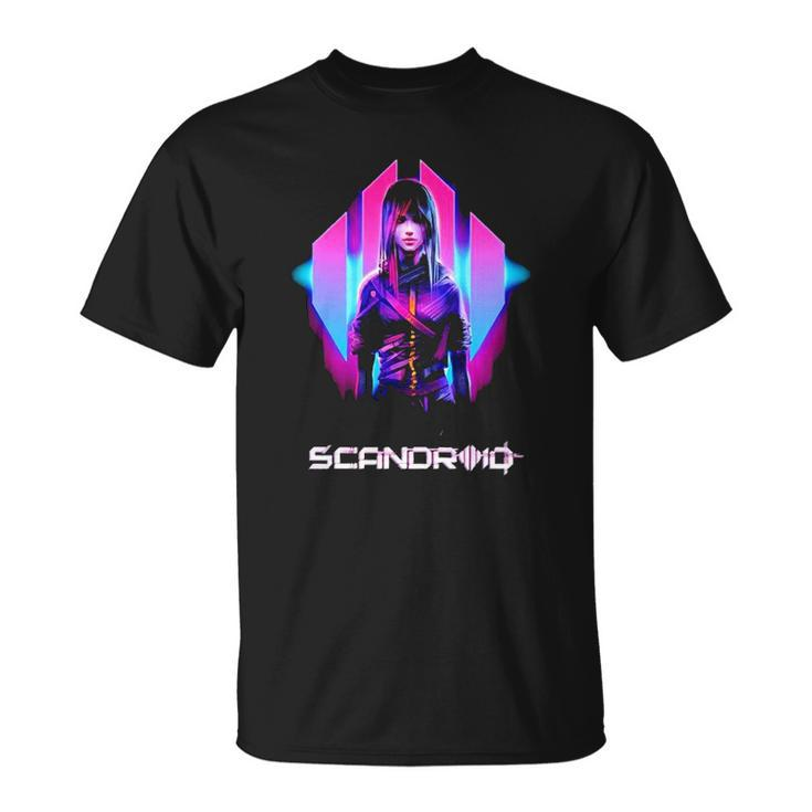 Scandroid Aphelion Music Lover Gift Unisex T-Shirt