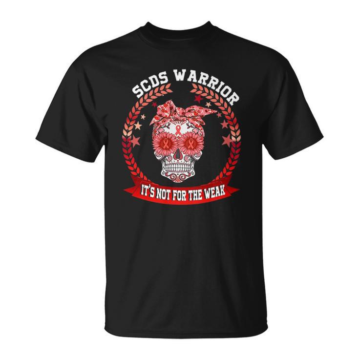 Scds Warrior Gifts Superior Canal Dehiscence Syndrome Tee Unisex T-Shirt