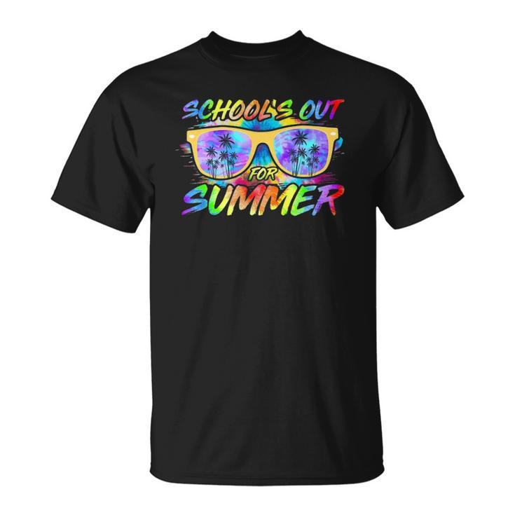 Schools Out For Summer Teachers Students Last Day Of School Unisex T-Shirt