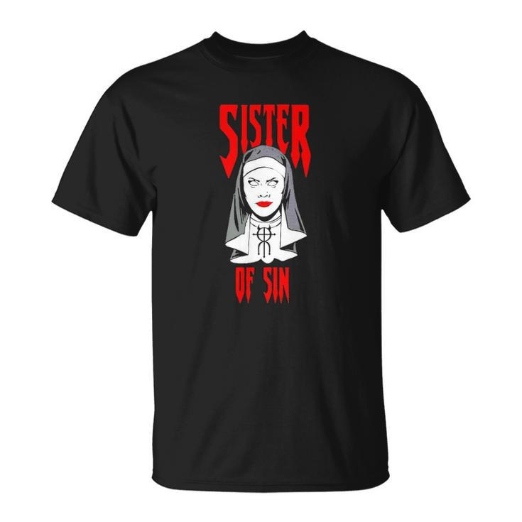 Sister Of Sin Ryzin Ghost Unisex T-Shirt