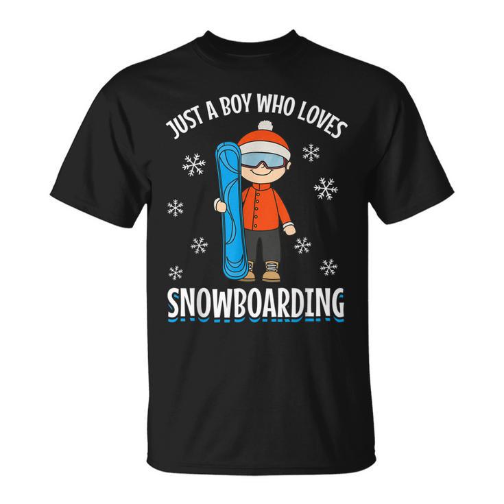 buzz shirts Retro Snowboard Strip - Womens Organic Cotton Retro Style T- Shirt
