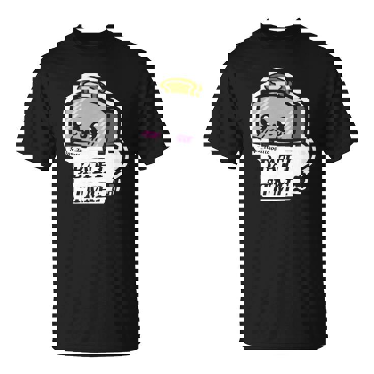 Stips Tattoos Bath Time Toaster Unisex T-Shirt