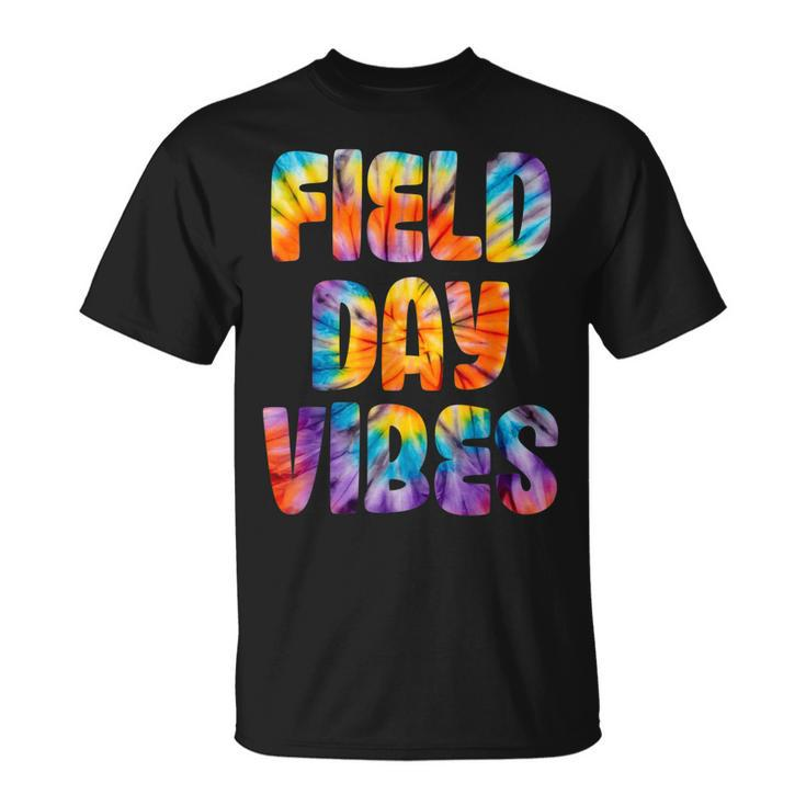 Students And Teacher Field Day Vibes   Unisex T-Shirt