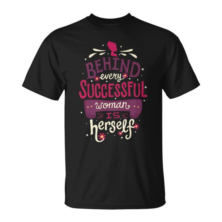 Successful Woman 401 Trending Shirt Unisex T-Shirt