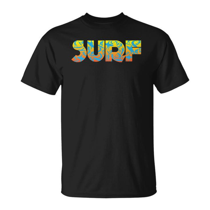 Surfing Surf Surfboard Water Sport Unisex T-Shirt