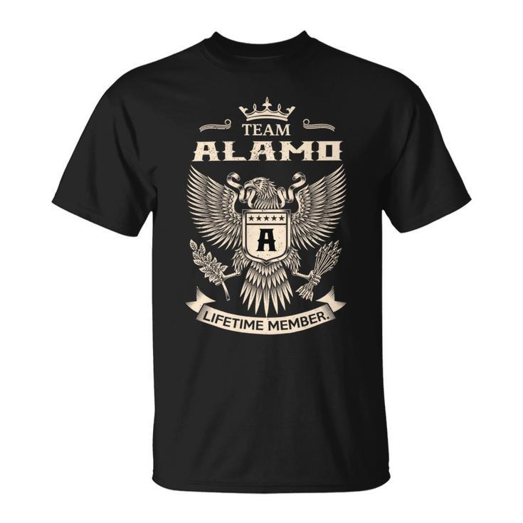 Team Alamo Lifetime Member V3 Unisex T-Shirt