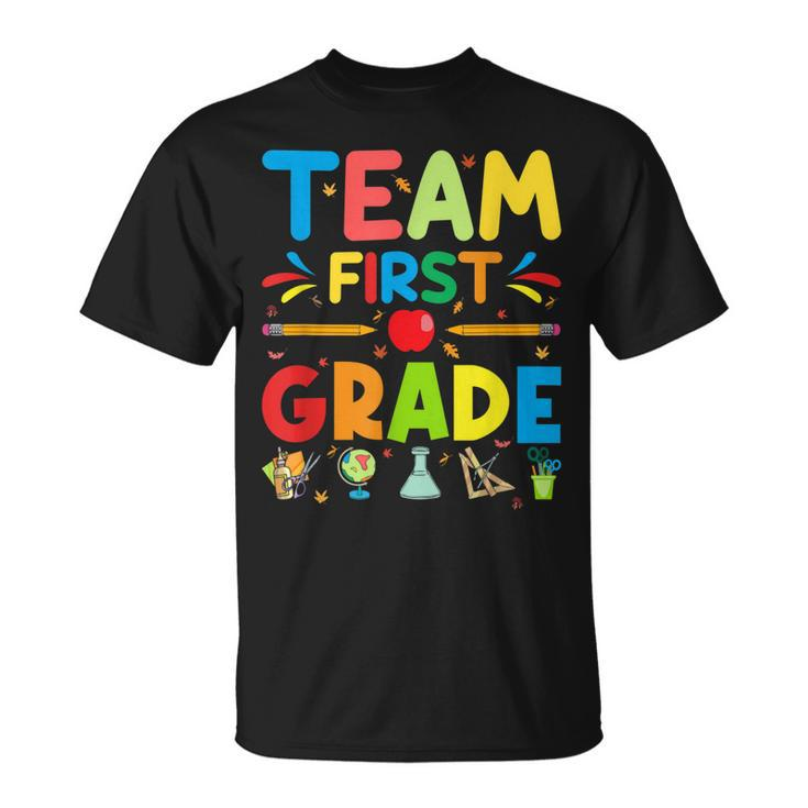 Team First Grade - 1St Grade Teacher Student Kids  Unisex T-Shirt