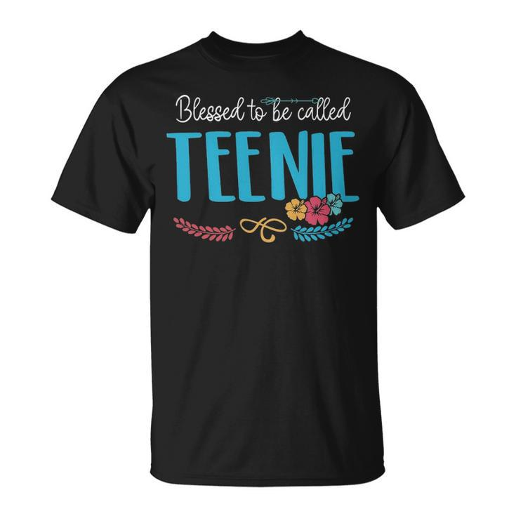 Teenie Grandma Blessed To Be Called Teenie T-Shirt