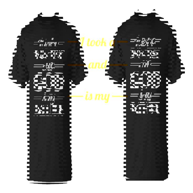 Test - Funny Christian Church Deacon Unisex T-Shirt