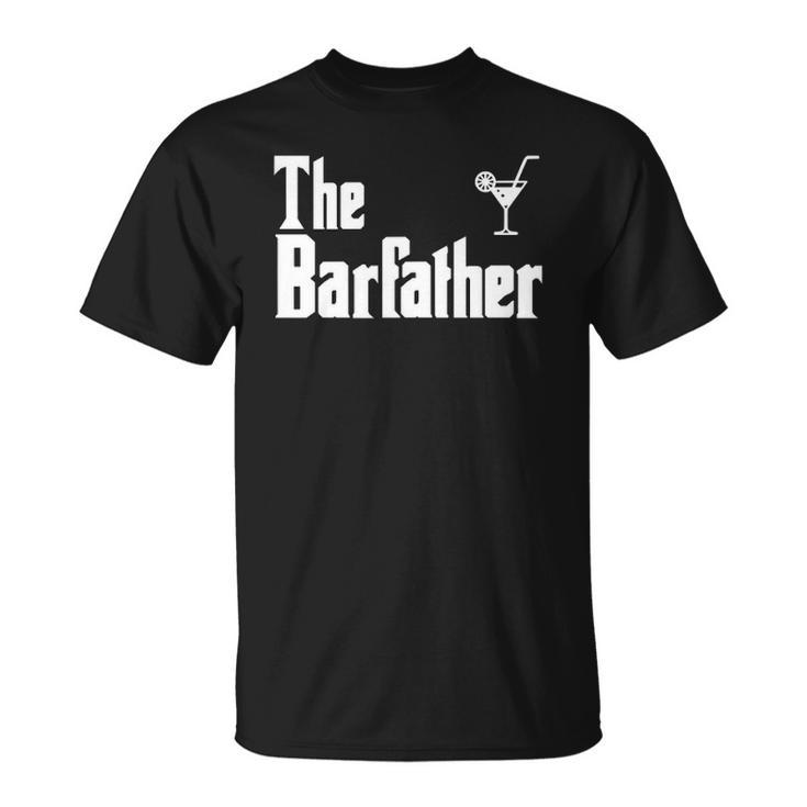 The Barfather Funny Bartender  Unisex T-Shirt