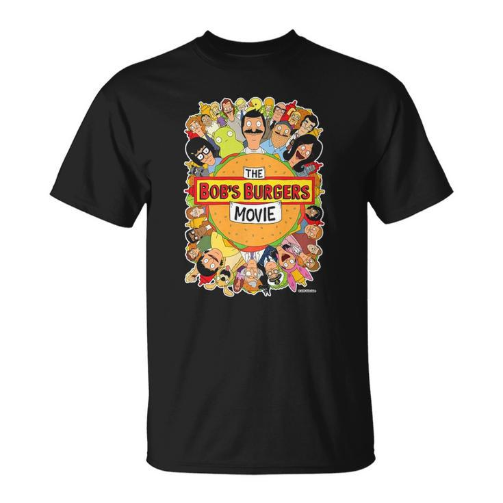 The Bob’S Burgers Movie Poster  Unisex T-Shirt