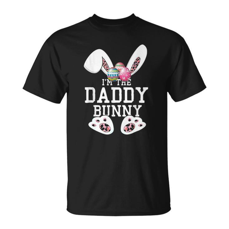 The Daddy Bunny Matching Family Happy Easter Day Egg Dad Men Unisex T-Shirt
