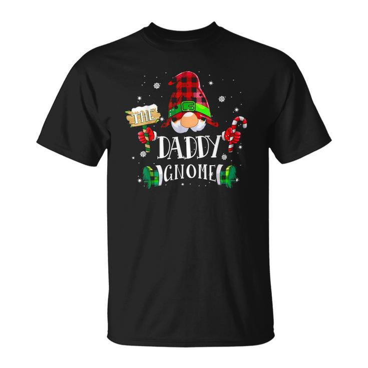 The Daddy Gnome Matching Family Christmas Pajama Outfit 2021 Ver2 Unisex T-Shirt