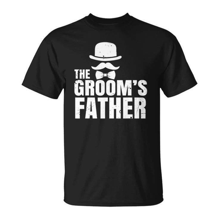 The Grooms Father  Wedding Costume Father Of The Groom Unisex T-Shirt